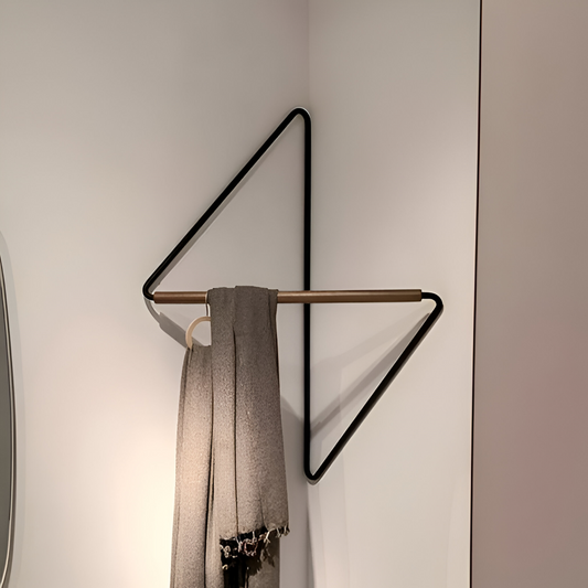 Staande Kapstok Met Geometrisch Design Voor Jassen En Accessoires
