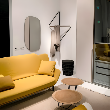 Staande Kapstok Met Geometrisch Design Voor Jassen En Accessoires