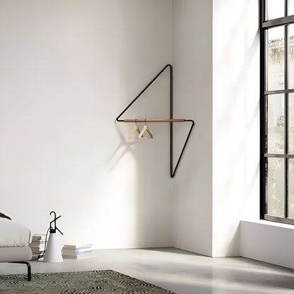 Staande Kapstok Met Geometrisch Design Voor Jassen En Accessoires