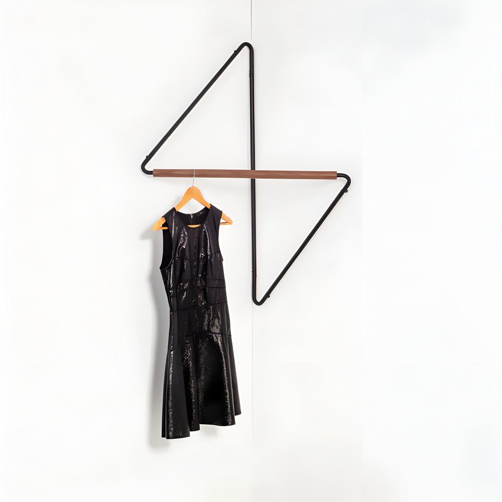 Staande Kapstok Met Geometrisch Design Voor Jassen En Accessoires
