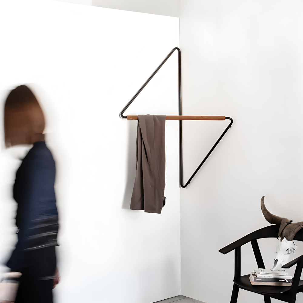 Staande Kapstok Met Geometrisch Design Voor Jassen En Accessoires