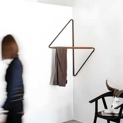 Staande Kapstok Met Geometrisch Design Voor Jassen En Accessoires