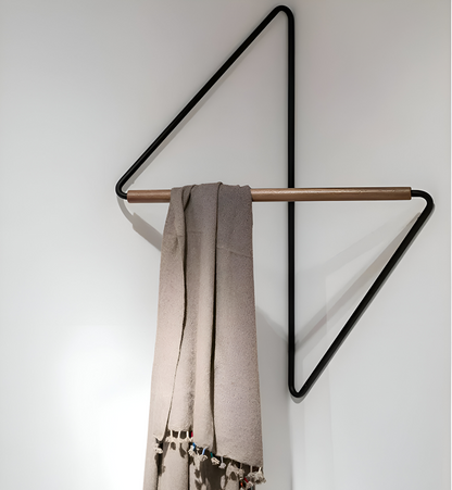 Staande Kapstok Met Geometrisch Design Voor Jassen En Accessoires