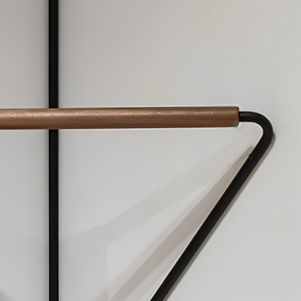Staande Kapstok Met Geometrisch Design Voor Jassen En Accessoires