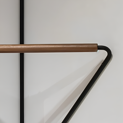 Staande Kapstok Met Geometrisch Design Voor Jassen En Accessoires