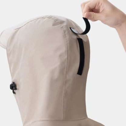 Regenponcho Met Waterdichte Bescherming En Dagelijkse Comfortabele Pasvorm