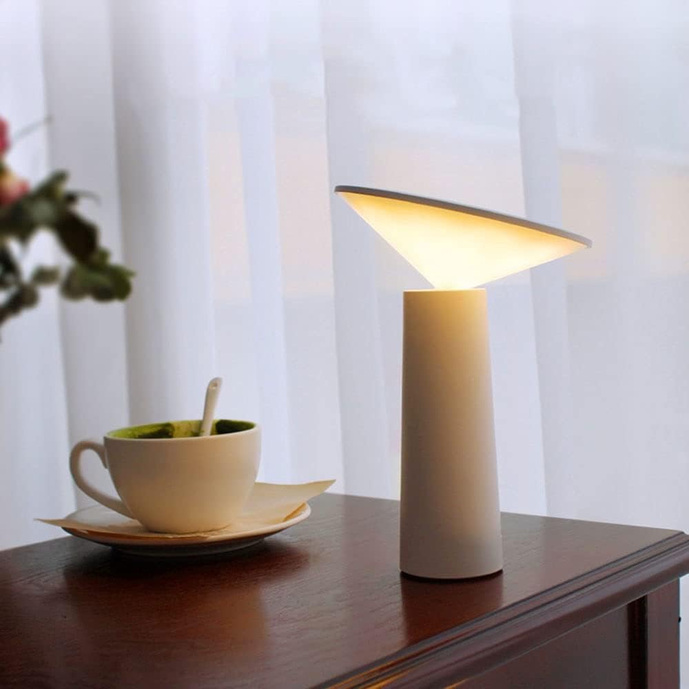 Draadloze LED Tafellamp Met Verstelbare Lichtstanden