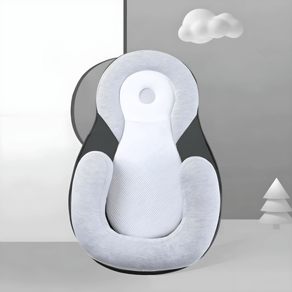 Ergonomisch Babykussen Met Vormgegeven Hoofd‑ En Rugsteun