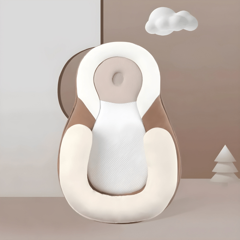 Ergonomisch Babykussen Met Vormgegeven Hoofd‑ En Rugsteun
