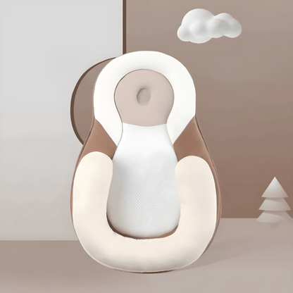 Ergonomisch Babykussen Met Vormgegeven Hoofd‑ En Rugsteun