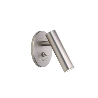 Wandleeslamp Met Cilindervorm En Zachte LED Verlichting