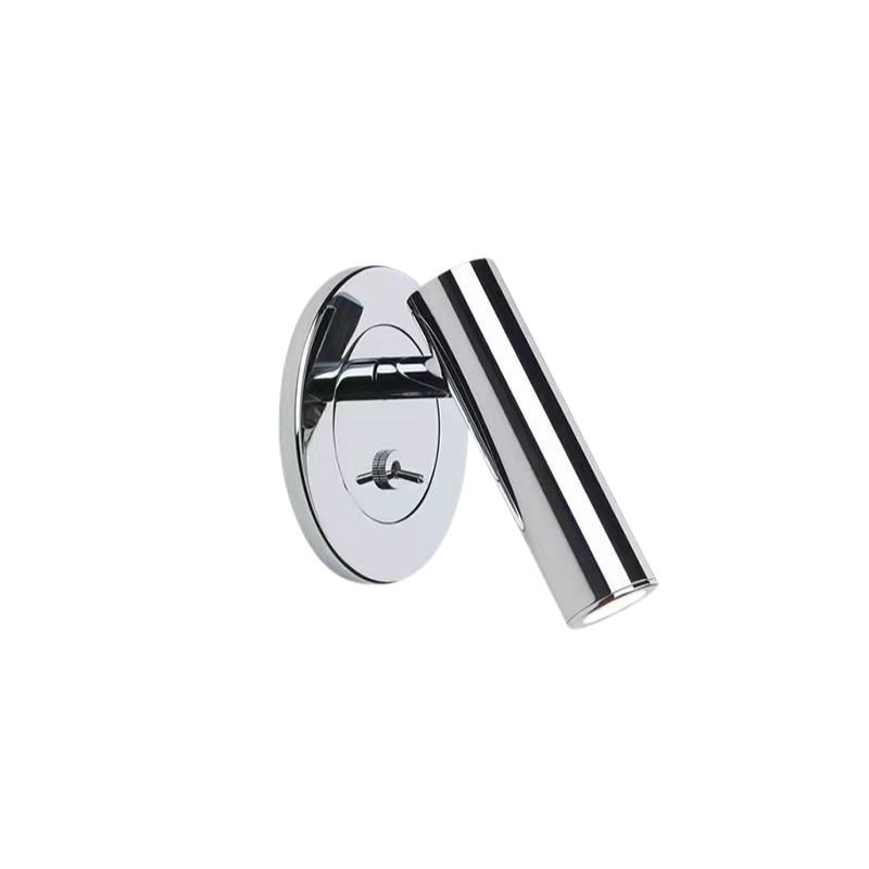 Wandleeslamp Met Cilindervorm En Zachte LED Verlichting