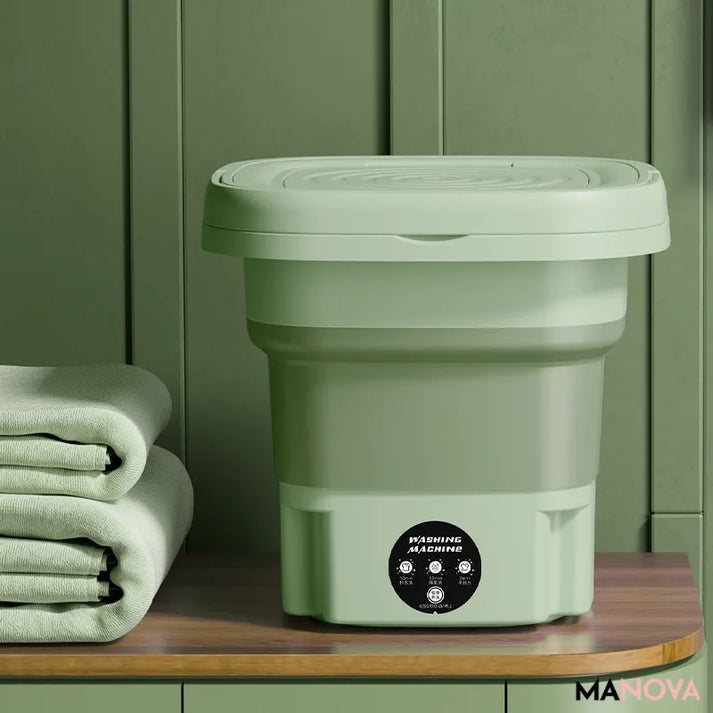 Opvouwbare Mini Wasmachine Voor Kleine Wasjes En Onderweg