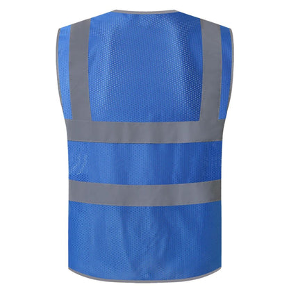 Reflecterend Veiligheidsvest met Hoge Zichtbaarheid en Zakken