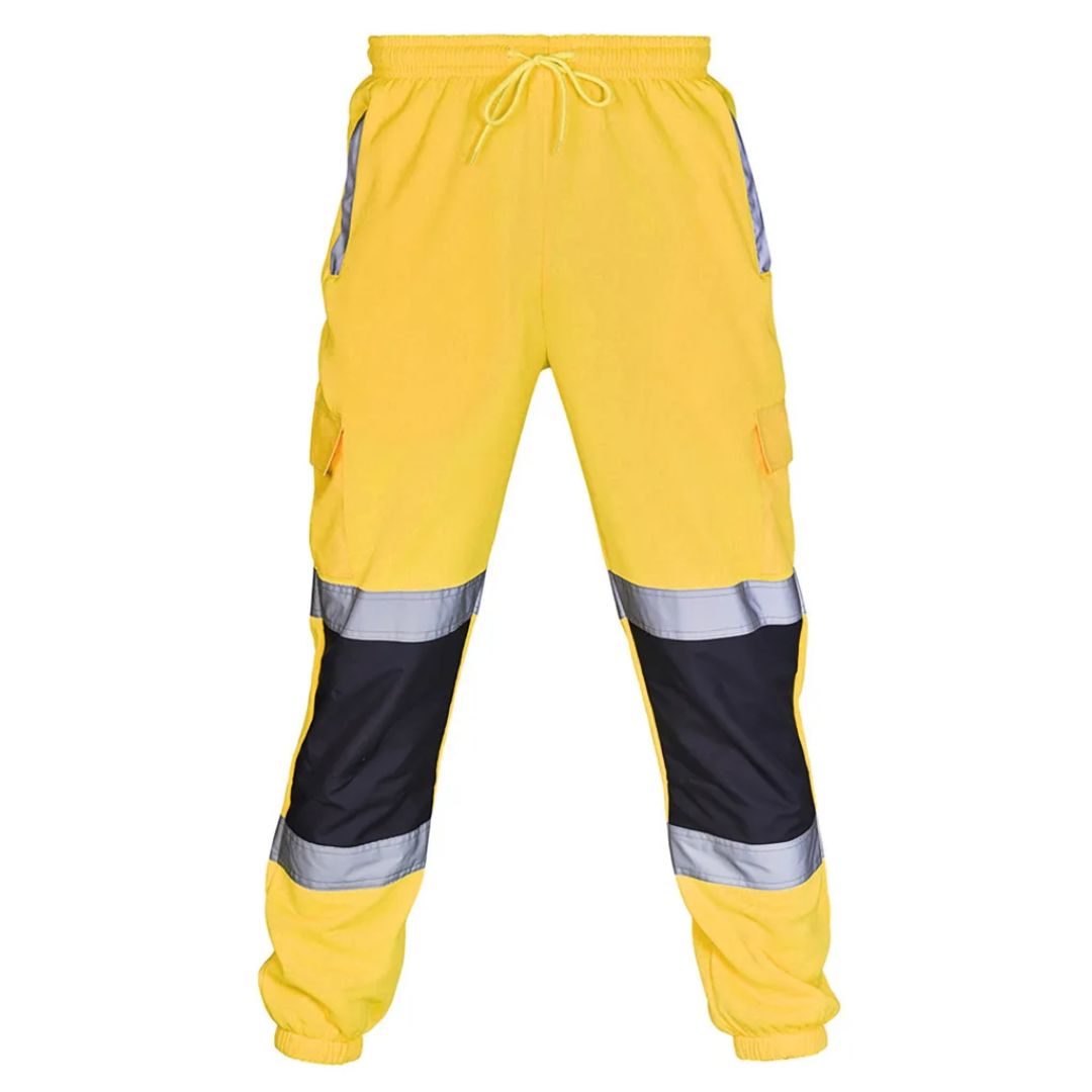 Reflecterende Werkbroek met Comfortabele Losse Pasvorm