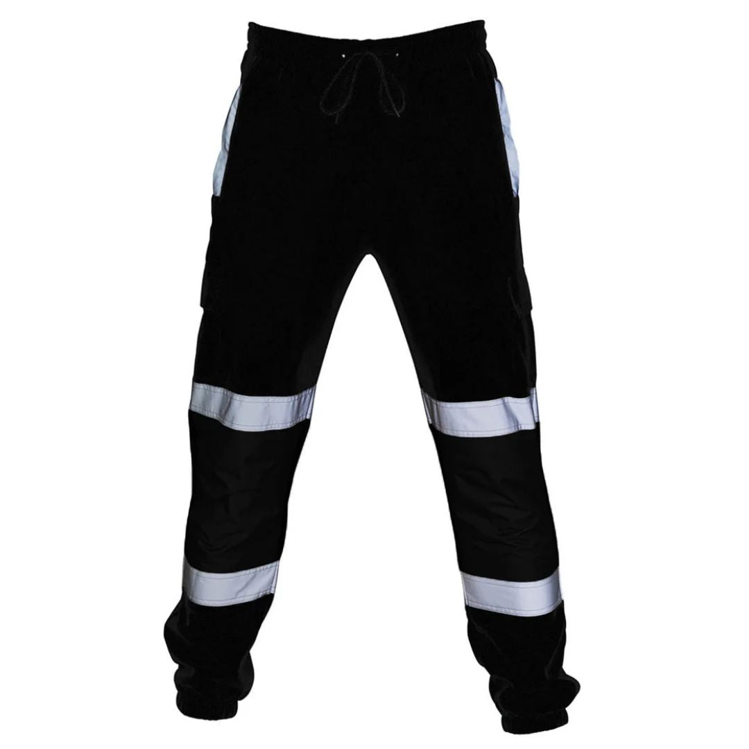 Reflecterende Werkbroek met Comfortabele Losse Pasvorm