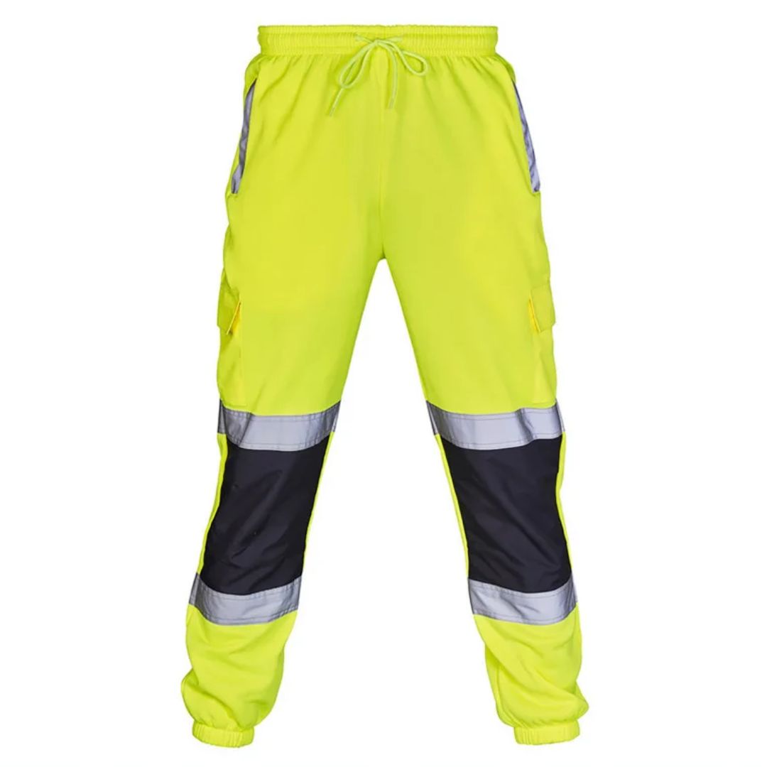Reflecterende Werkbroek met Comfortabele Losse Pasvorm