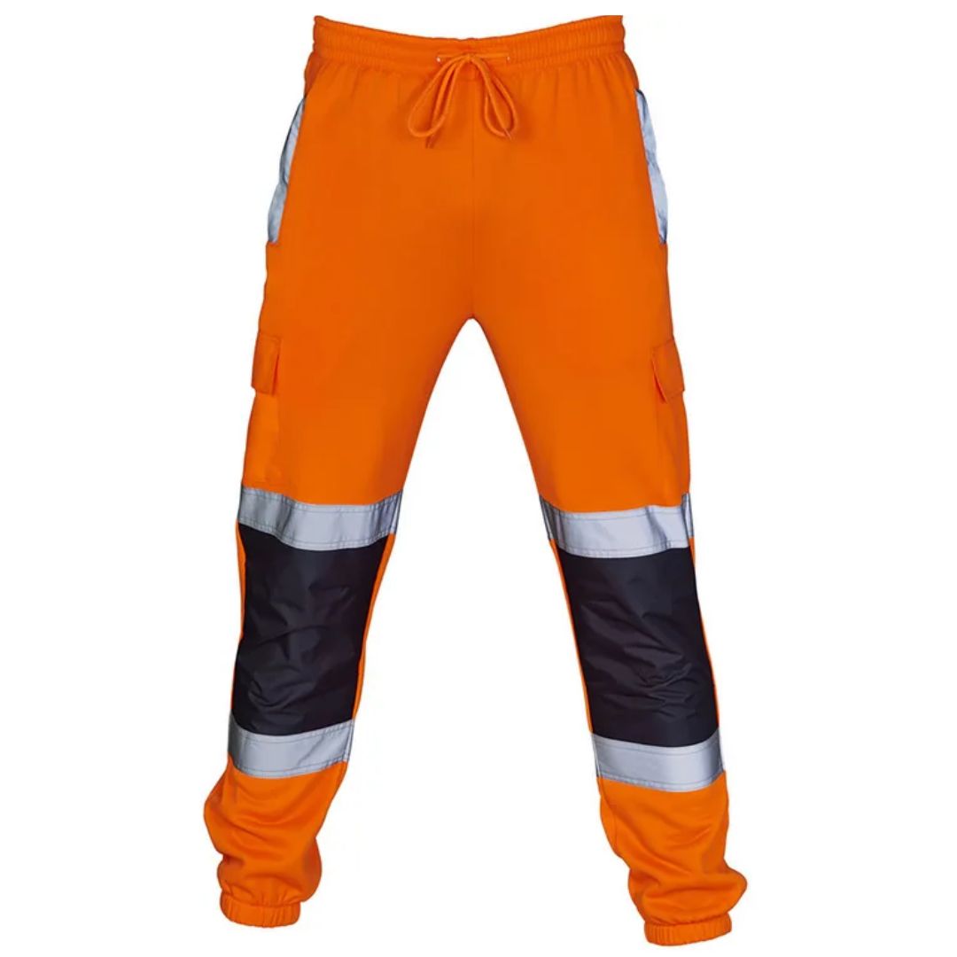 Reflecterende Werkbroek met Comfortabele Losse Pasvorm
