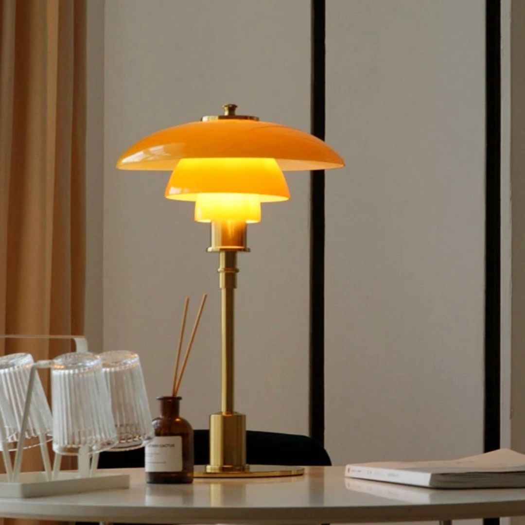 Moderne LED Tafellamp Met Scandinavisch Ontwerp