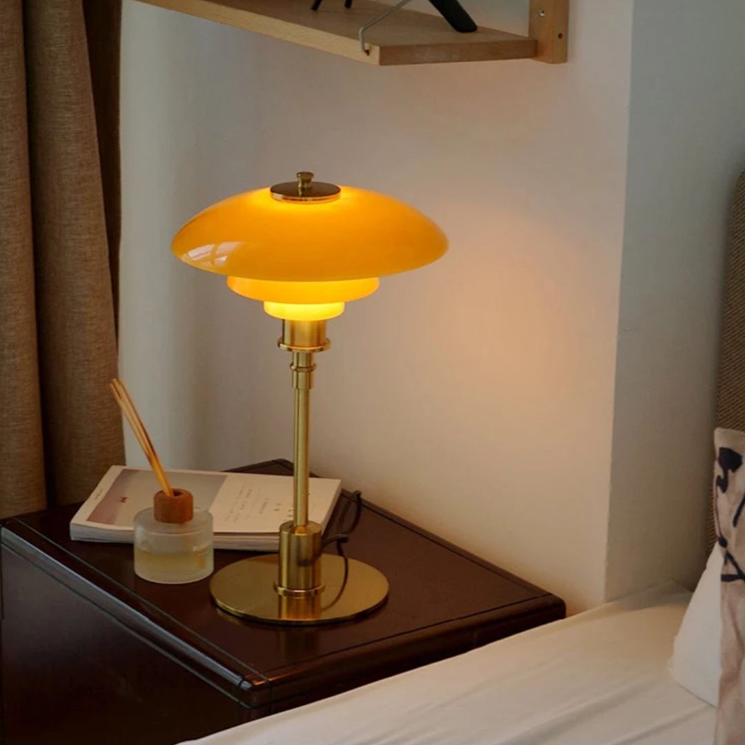 Moderne LED Tafellamp Met Scandinavisch Ontwerp