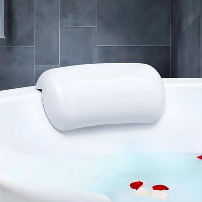 Ergonomisch Badkussen met Memory Foam en Zuignappen