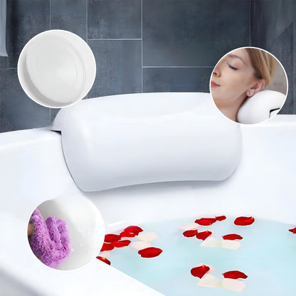 Ergonomisch Badkussen met Memory Foam en Zuignappen