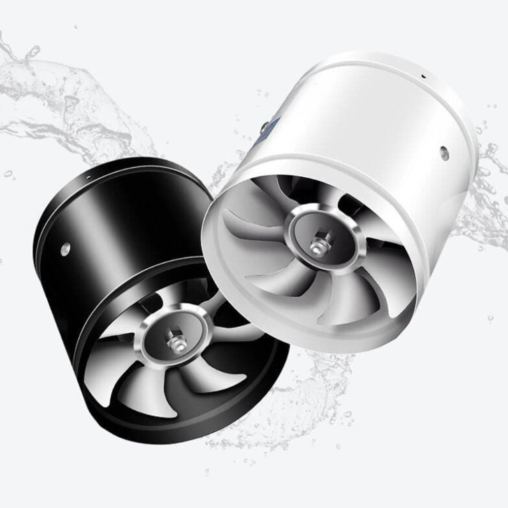 SilentFlow Ventilatieventilator voor Schone & Frisse Binnenlucht