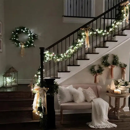 Lichtkoord Voor Feestelijke En Warme Kerstverlichting In Huis En Buiten