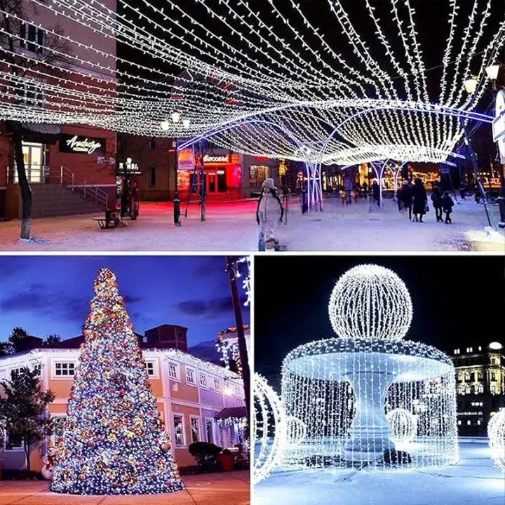 Lichtkoord Voor Feestelijke En Warme Kerstverlichting In Huis En Buiten