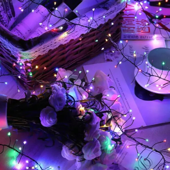 Lichtkoord Voor Feestelijke En Warme Kerstverlichting In Huis En Buiten