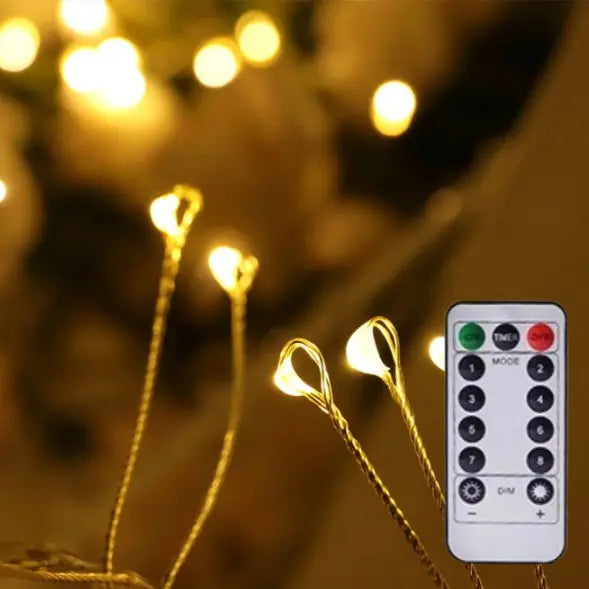 Lichtkoord Voor Feestelijke En Warme Kerstverlichting In Huis En Buiten