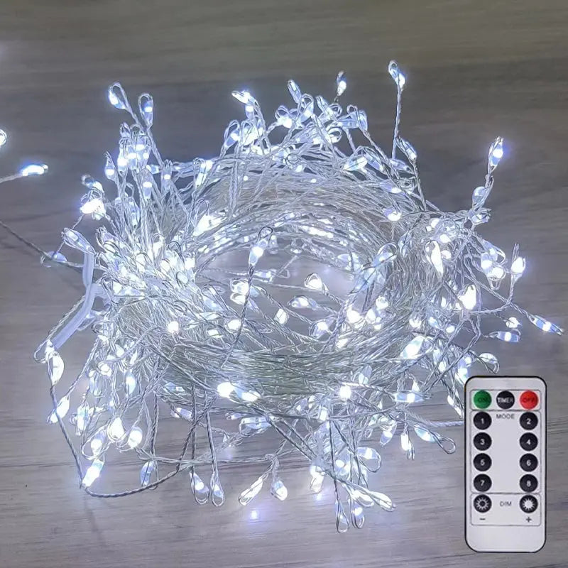 Lichtkoord Voor Feestelijke En Warme Kerstverlichting In Huis En Buiten