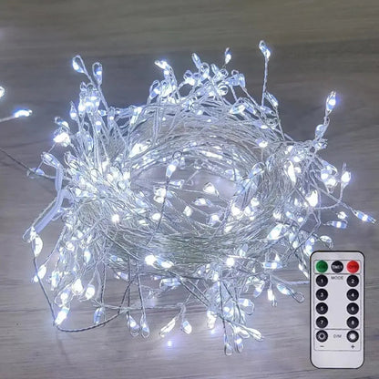 Lichtkoord Voor Feestelijke En Warme Kerstverlichting In Huis En Buiten