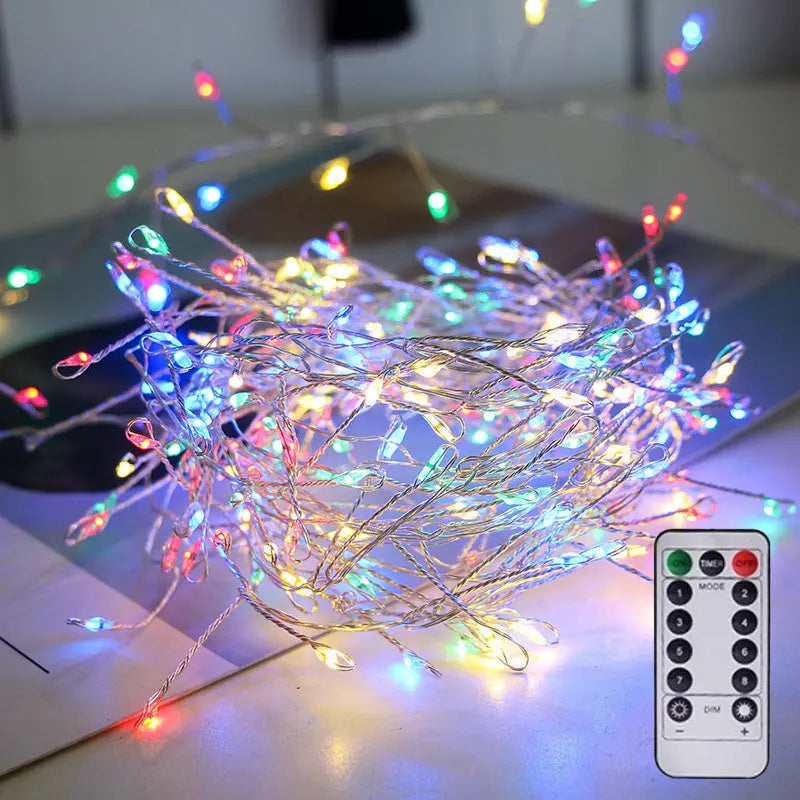 Lichtkoord Voor Feestelijke En Warme Kerstverlichting In Huis En Buiten