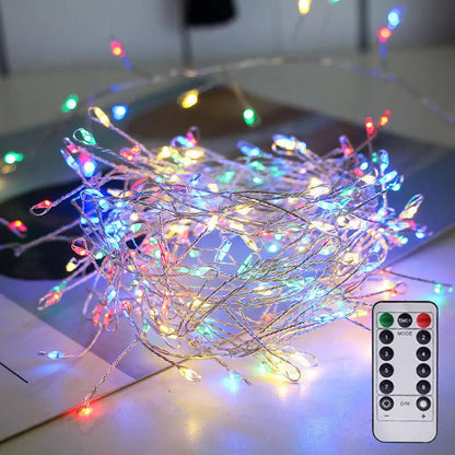Lichtkoord Voor Feestelijke En Warme Kerstverlichting In Huis En Buiten