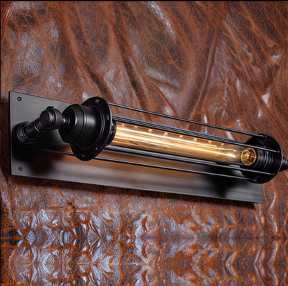 Vintage Wandlamp Met Stevige Constructie En Dagelijkse Sfeervolle Verlichting