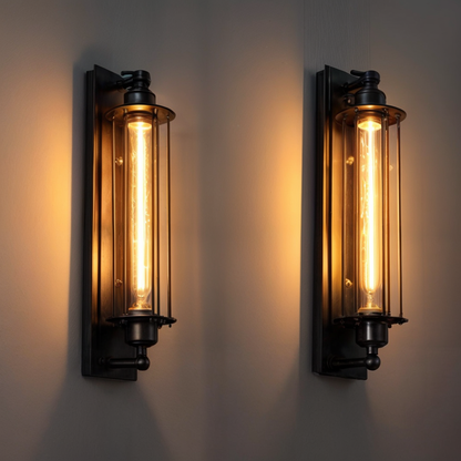 Vintage Wandlamp Met Stevige Constructie En Dagelijkse Sfeervolle Verlichting
