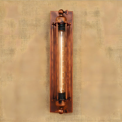 Vintage LED Wandlamp met Metalen Design