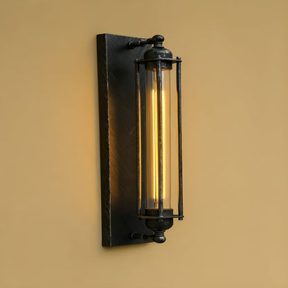 Vintage LED Wandlamp met Metalen Design