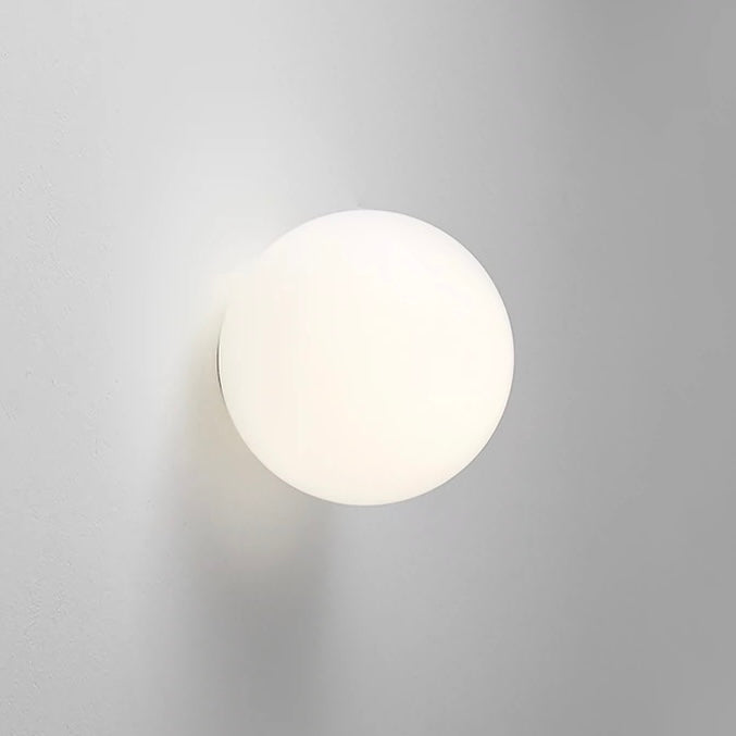 Moderne Globe Wandlamp Met LED-Verlichting Voor Binnenruimtes