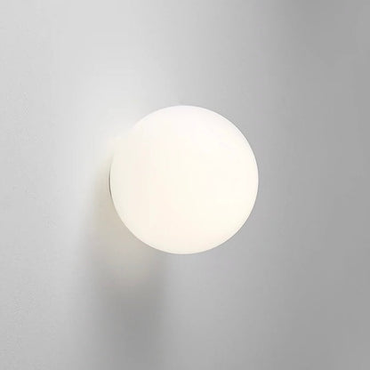 Moderne Globe Wandlamp Met LED-Verlichting Voor Binnenruimtes