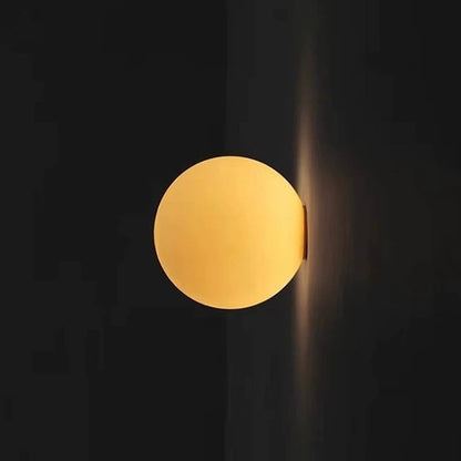Moderne Globe Wandlamp Met LED-Verlichting Voor Binnenruimtes