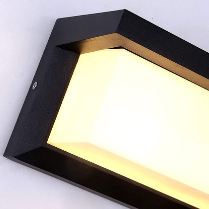 LED Buitenwandlamp Met Bewegingssensor Voor Entree, Terras En Tuinpad