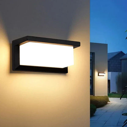 LED Buitenwandlamp Met Bewegingssensor Voor Entree, Terras En Tuinpad