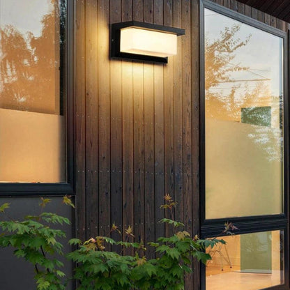 LED Buitenwandlamp Met Bewegingssensor Voor Entree, Terras En Tuinpad