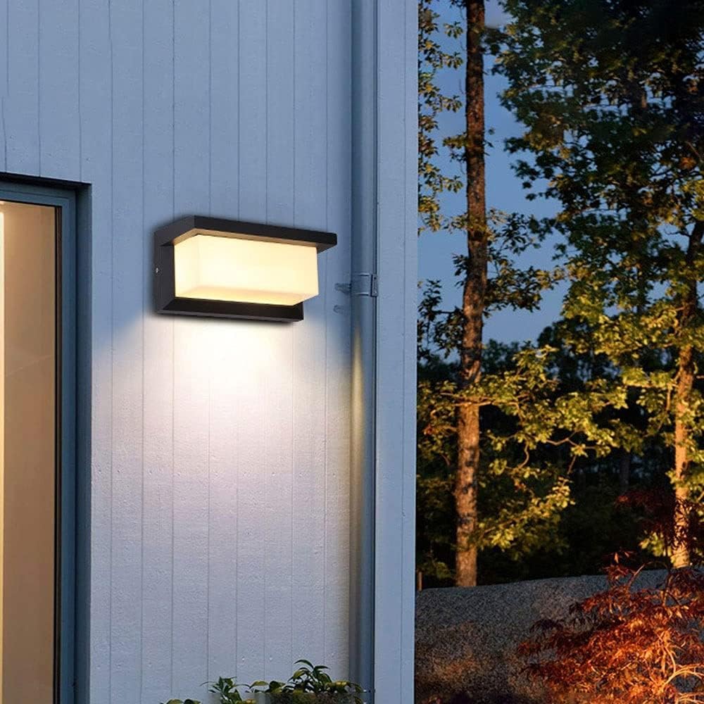 LED Buitenwandlamp Met Bewegingssensor Voor Entree, Terras En Tuinpad