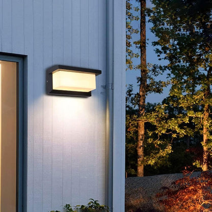LED Buitenwandlamp Met Bewegingssensor Voor Entree, Terras En Tuinpad