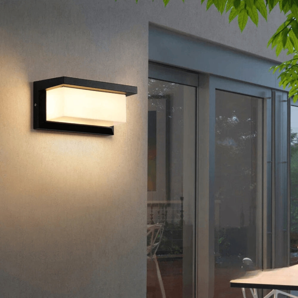 LED Buitenwandlamp Met Bewegingssensor Voor Entree, Terras En Tuinpad