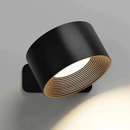 Draaibare Led Wandlamp Met Magnetische Houder