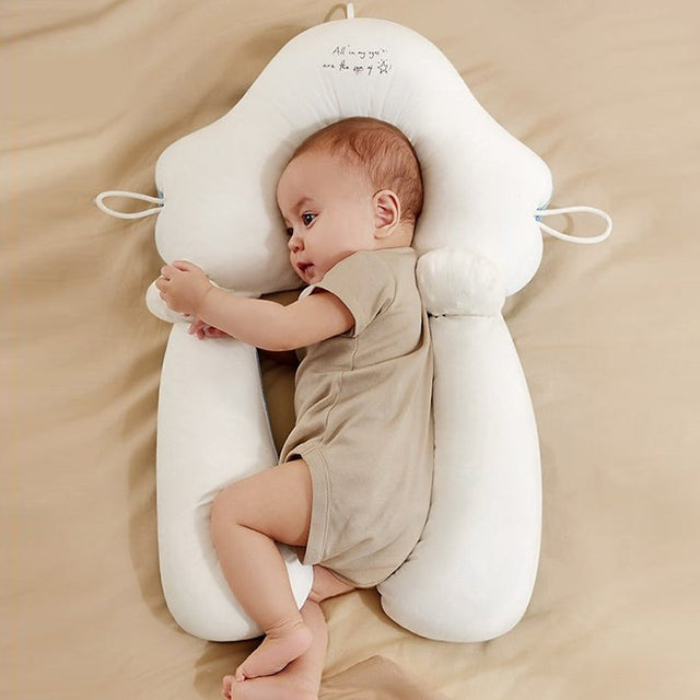 Ergonomisch Babykussen Met Afneembare Randen Voor Comfortabele Ondersteuning